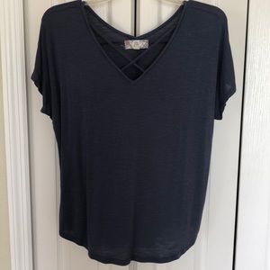 Pink Rose Vintage Top Small